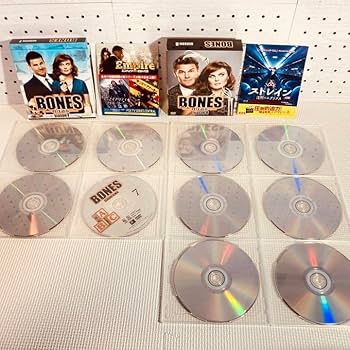 Amazon.co.jp: BONES骨は語るボーンズDVD全巻セットBOX海外TV